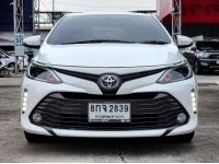 Toyota Vios 1.5S A/T รุ่น Top สุด Airbag/Abs ปี 2018 ไมล์ 77,xxx Km รูปที่ 2